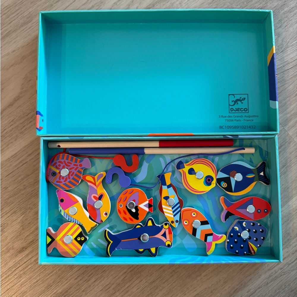 Wooden Sorting and Stacking Toy Set - Picture 7 of 12